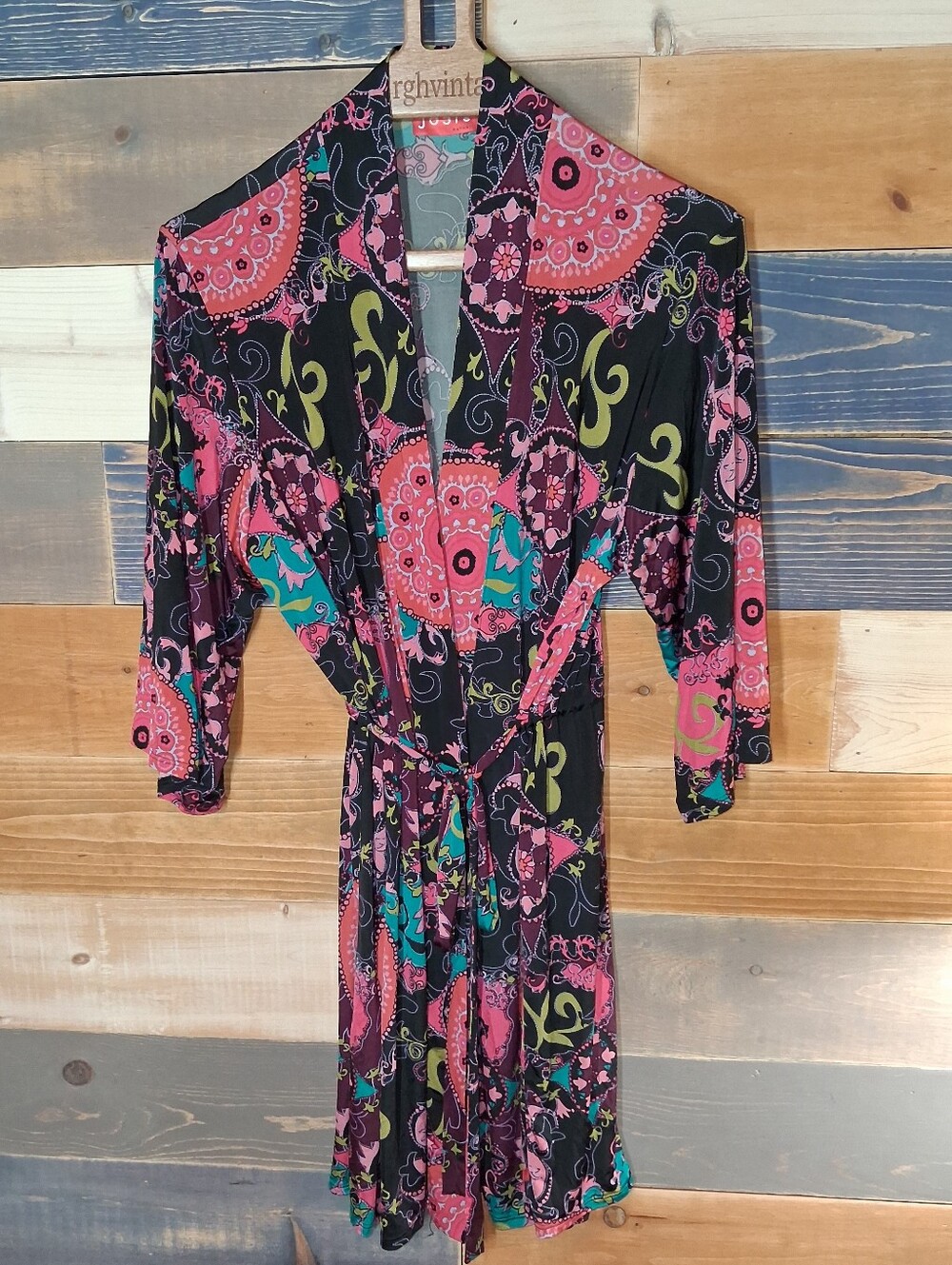 Natori Intimates Josie Robe L Vibrant Bohemian